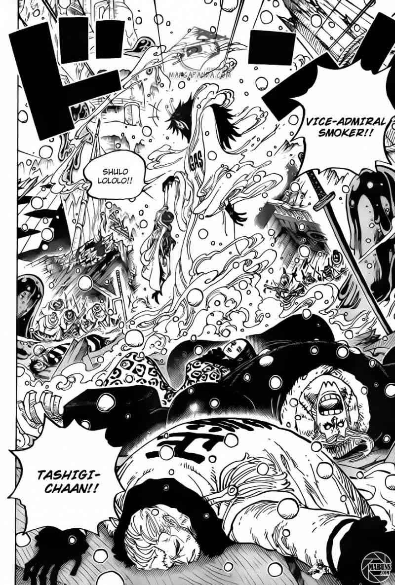 One Piece Chapter 672 Image 6