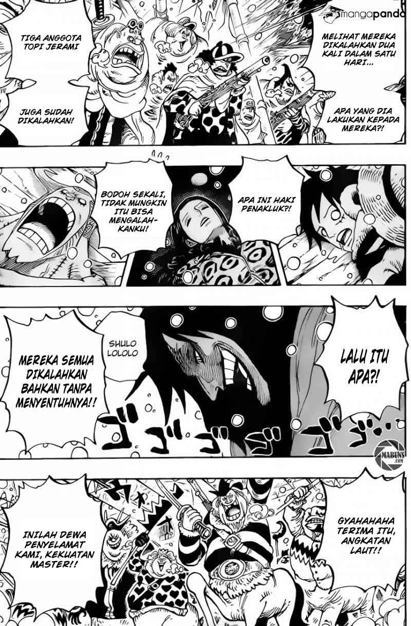 One Piece Chapter 672 Image 7