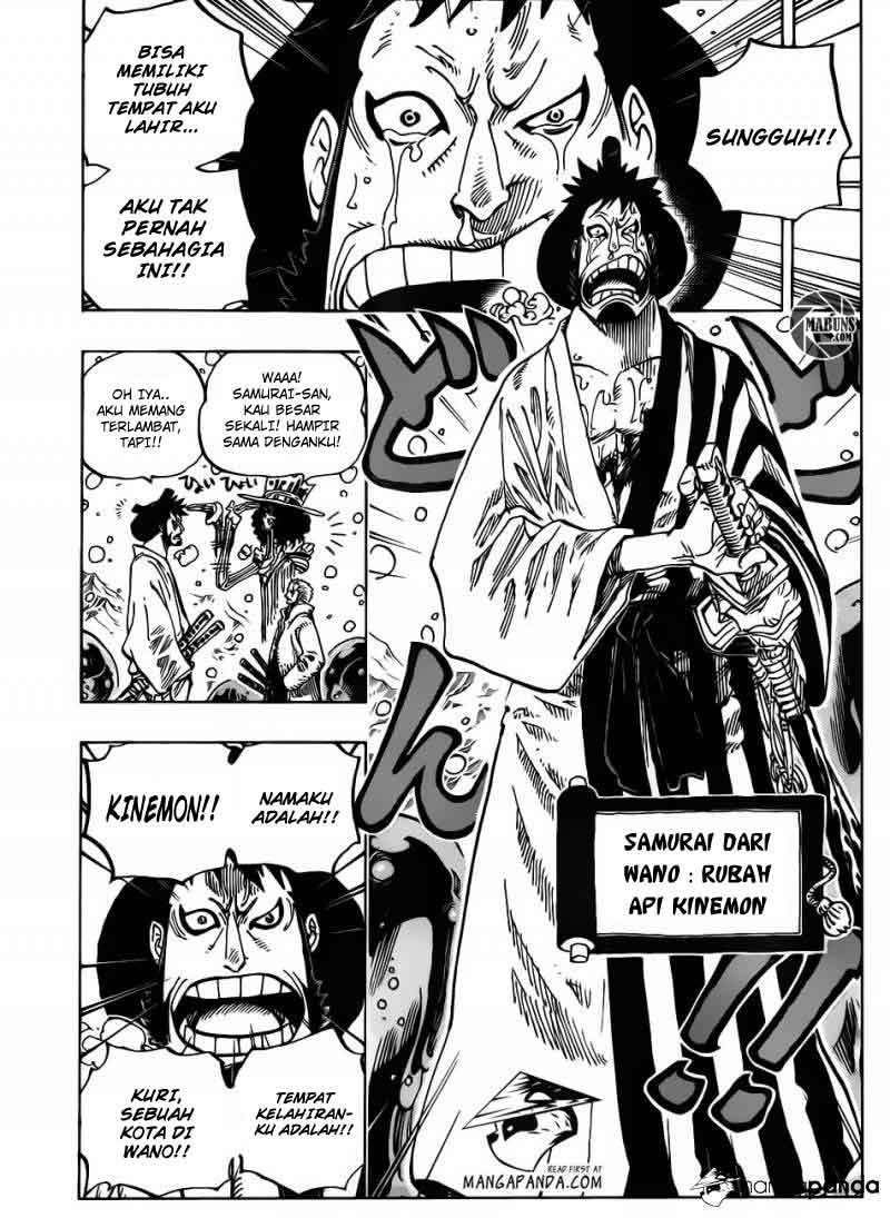 One Piece Chapter 672 Image 14