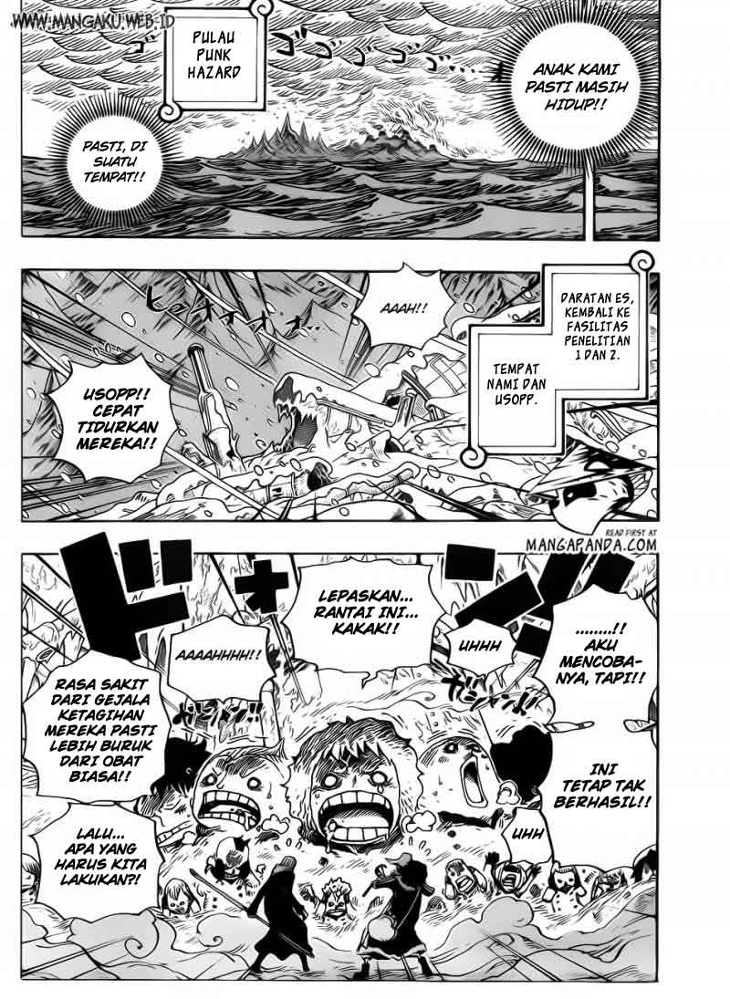 One Piece Chapter 673 Image 5