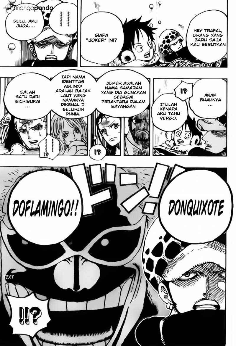 One Piece Chapter 673 Image 18