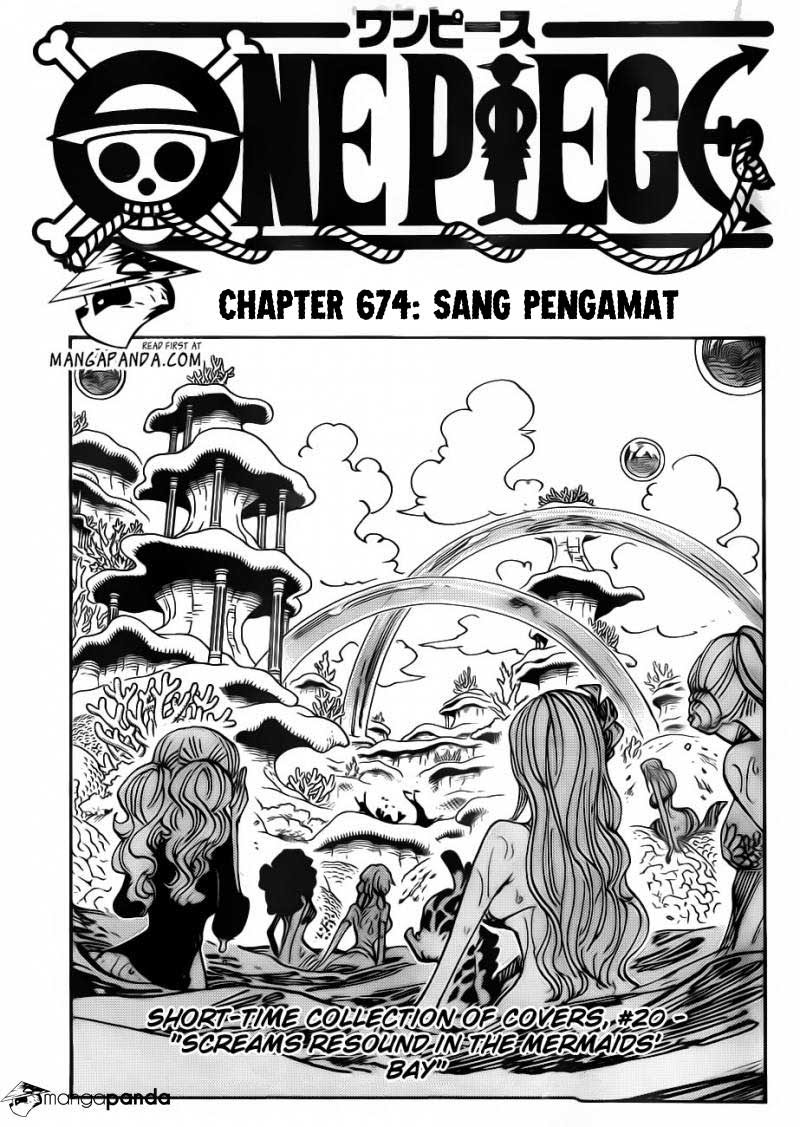 One Piece Chapter 674 Image 0