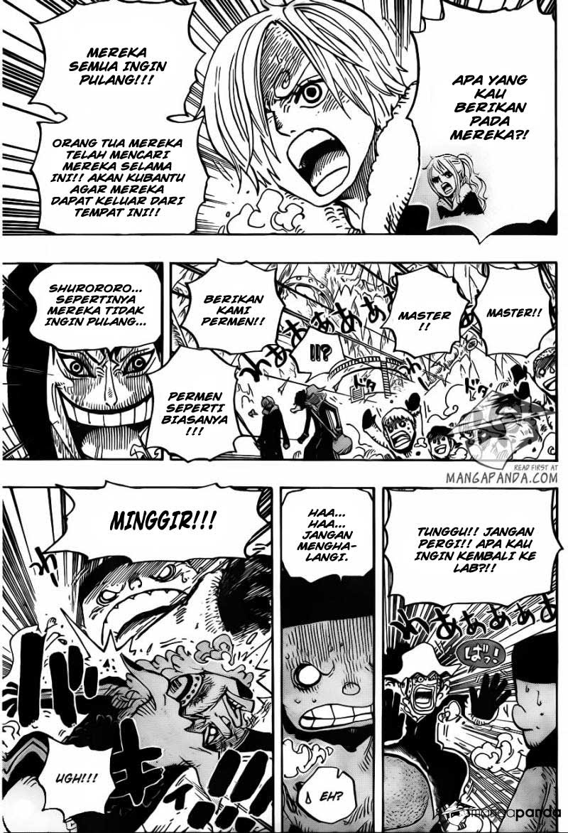 One Piece Chapter 674 Image 3