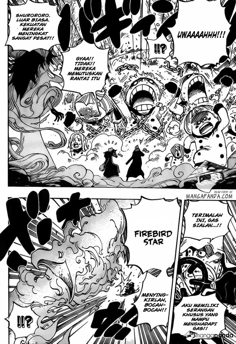 One Piece Chapter 674 Image 6
