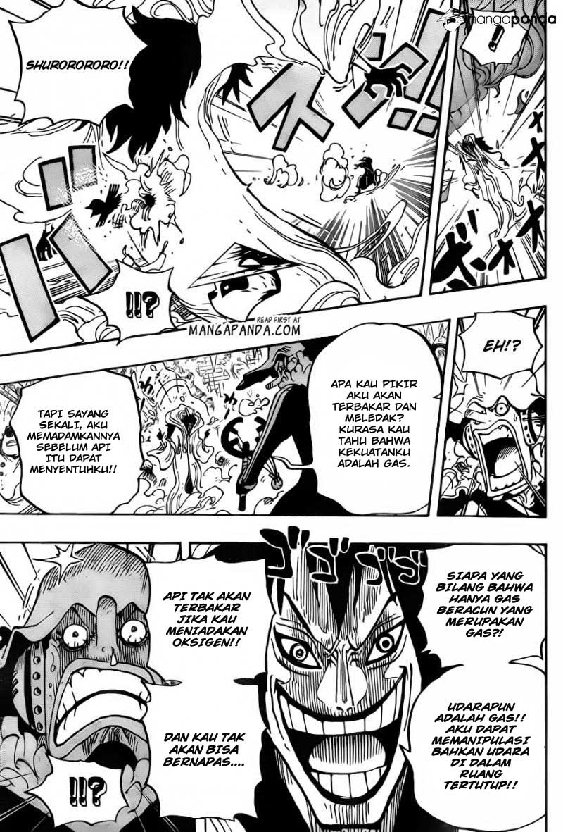 One Piece Chapter 674 Image 7