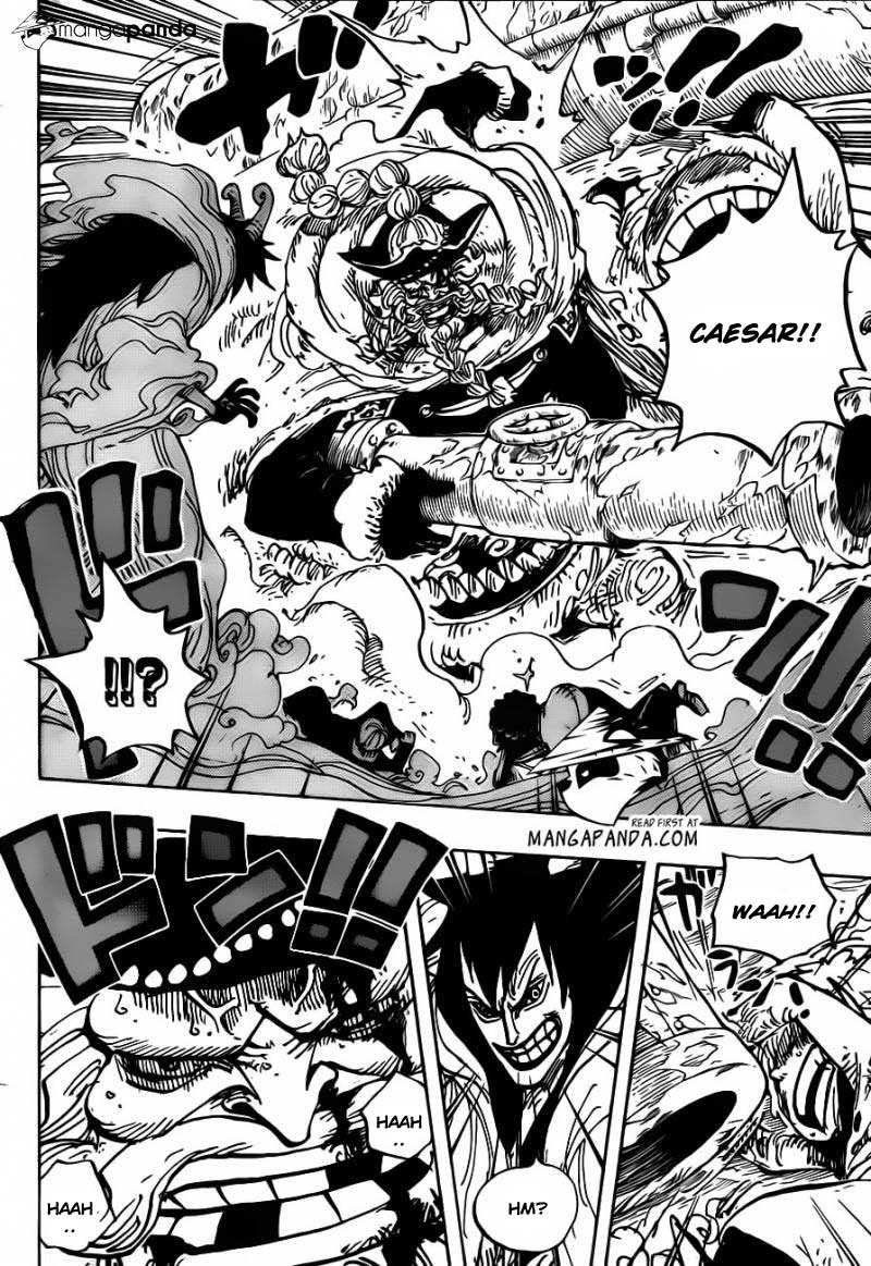 One Piece Chapter 674 Image 10