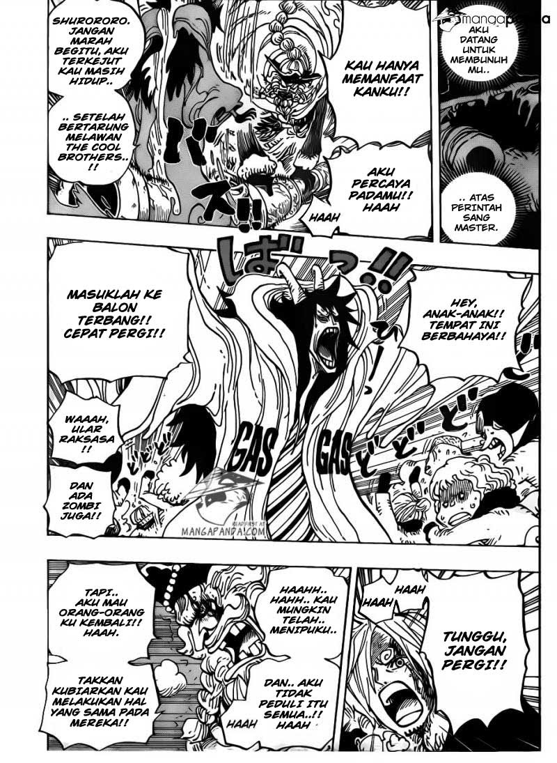 One Piece Chapter 674 Image 12