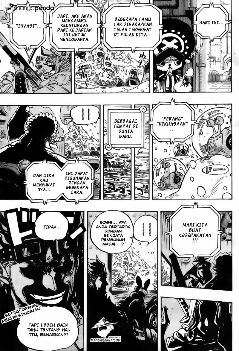 One Piece Chapter 674 Image 17