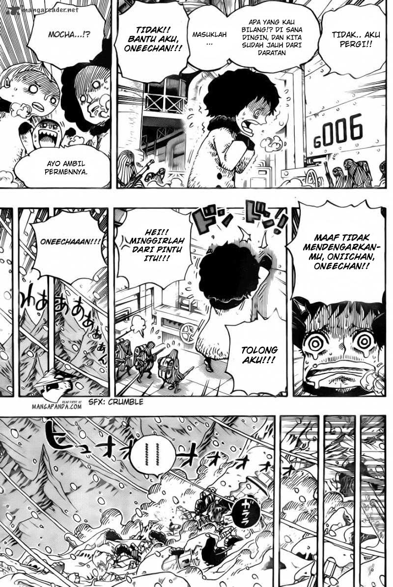 One Piece Chapter 675 Image 5