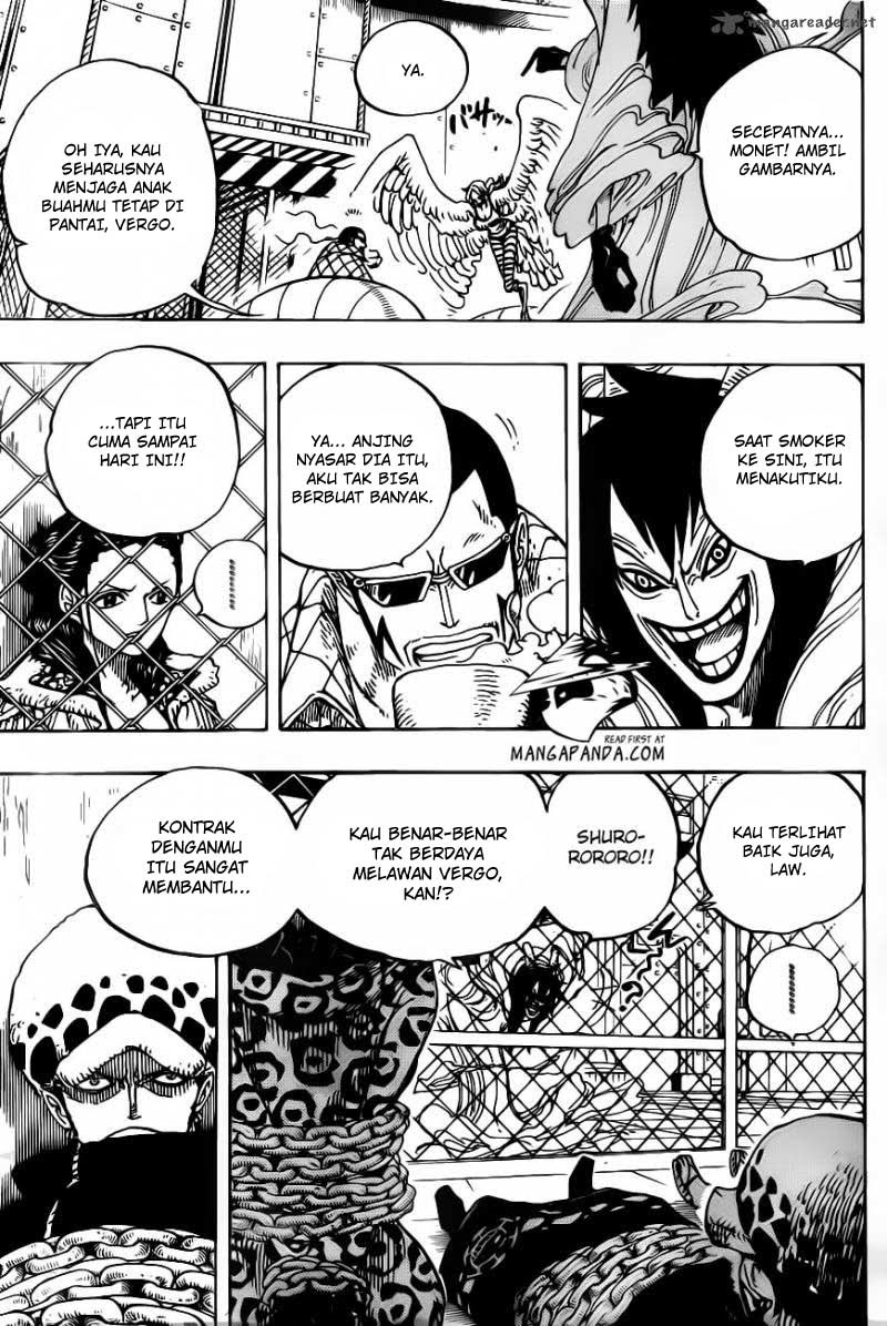 One Piece Chapter 675 Image 7