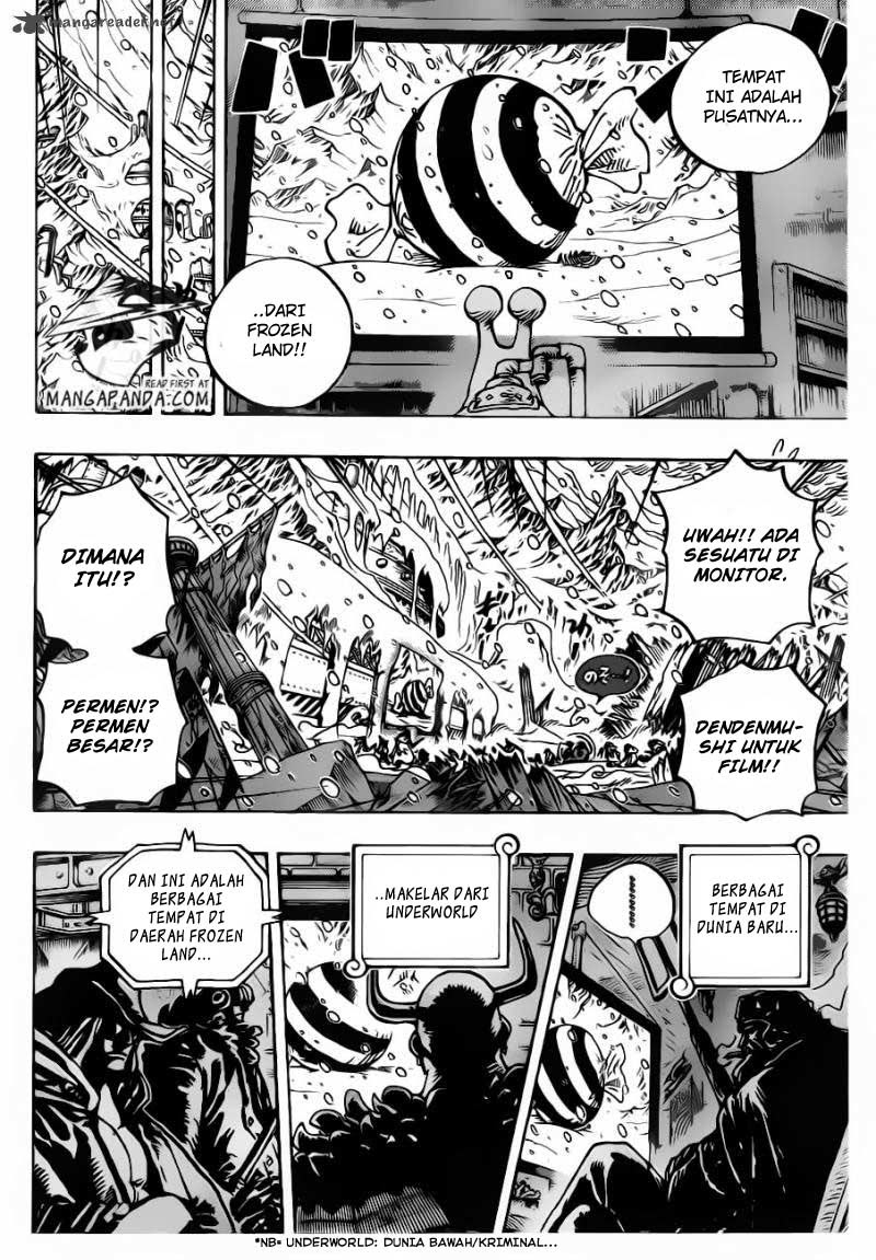 One Piece Chapter 675 Image 12