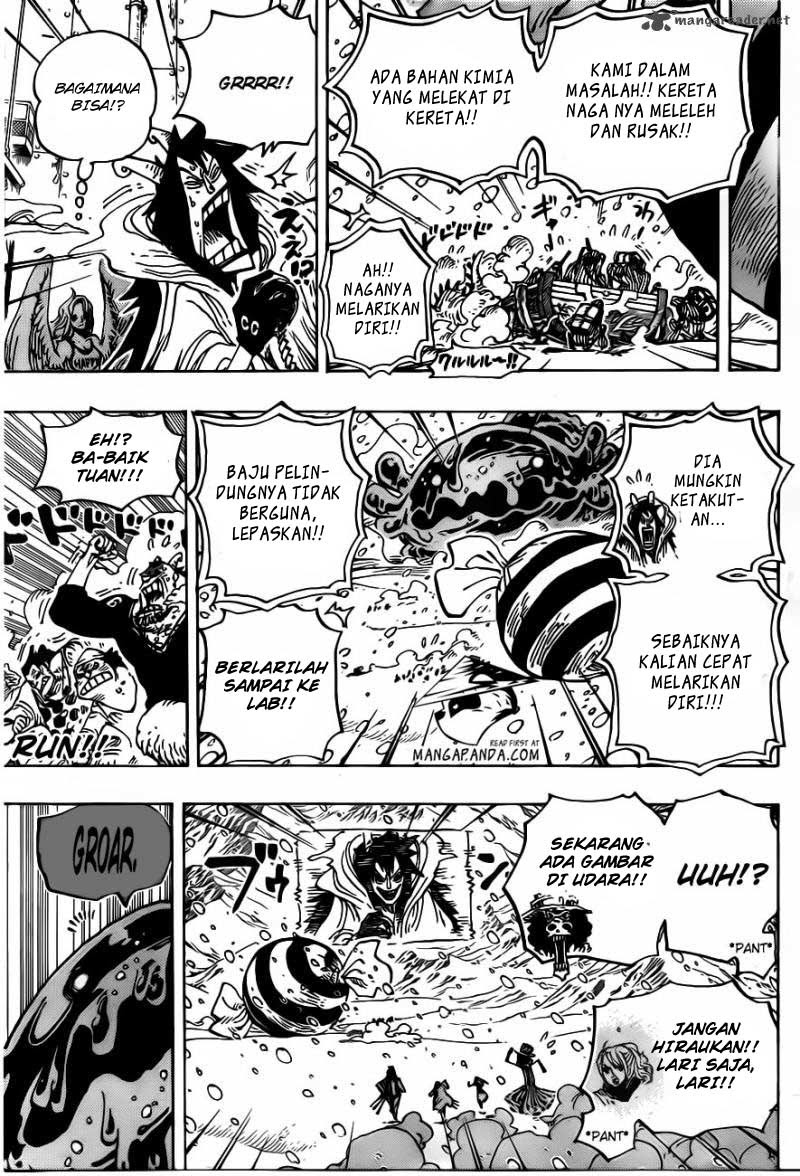 One Piece Chapter 675 Image 17