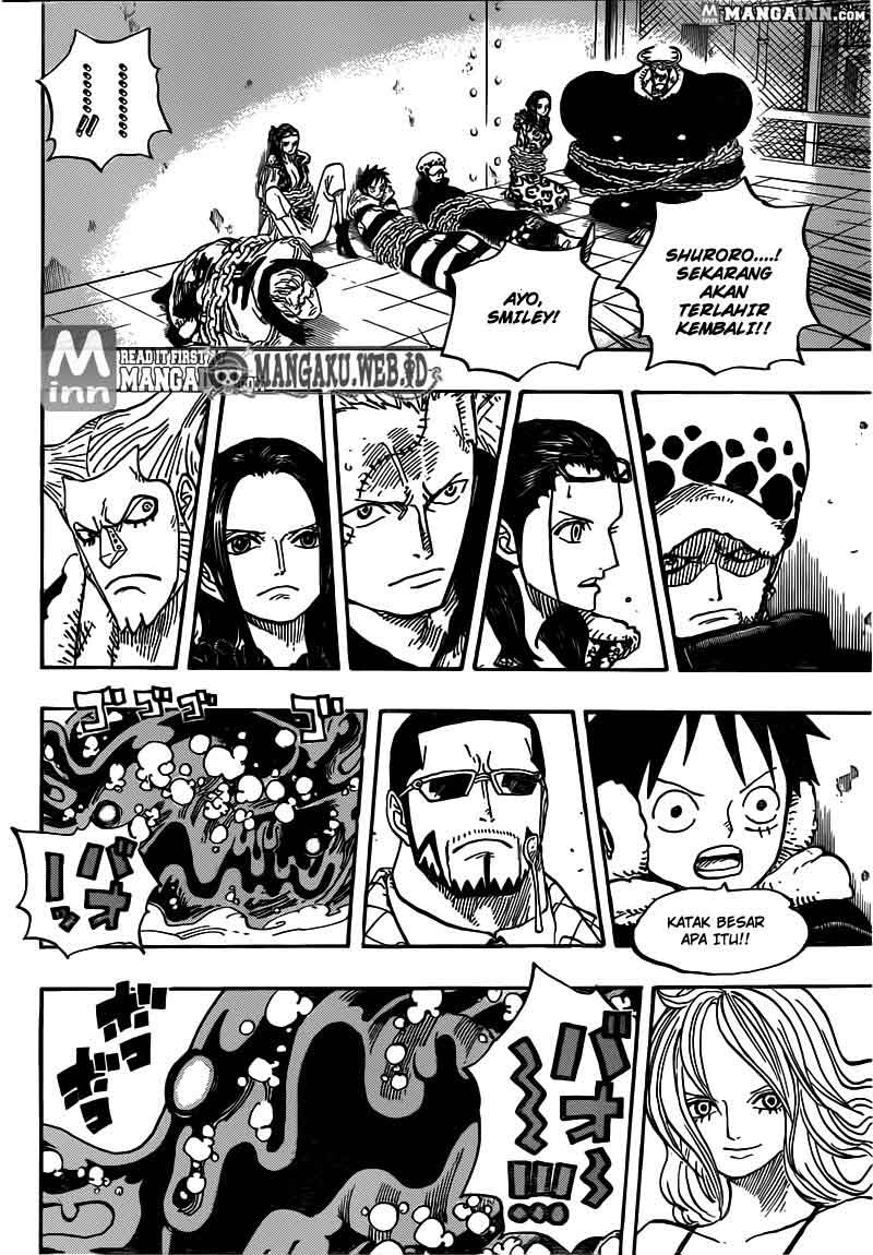 One Piece Chapter 676 Image 3