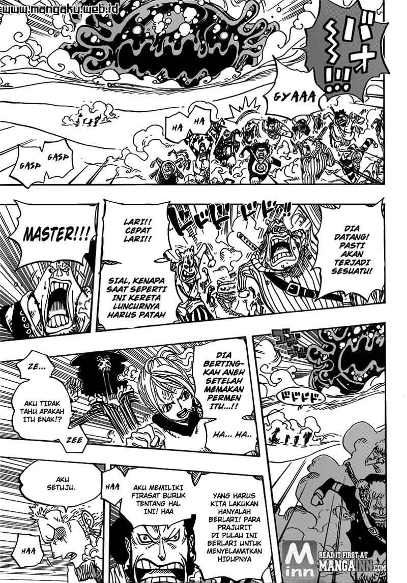 One Piece Chapter 676 Image 4