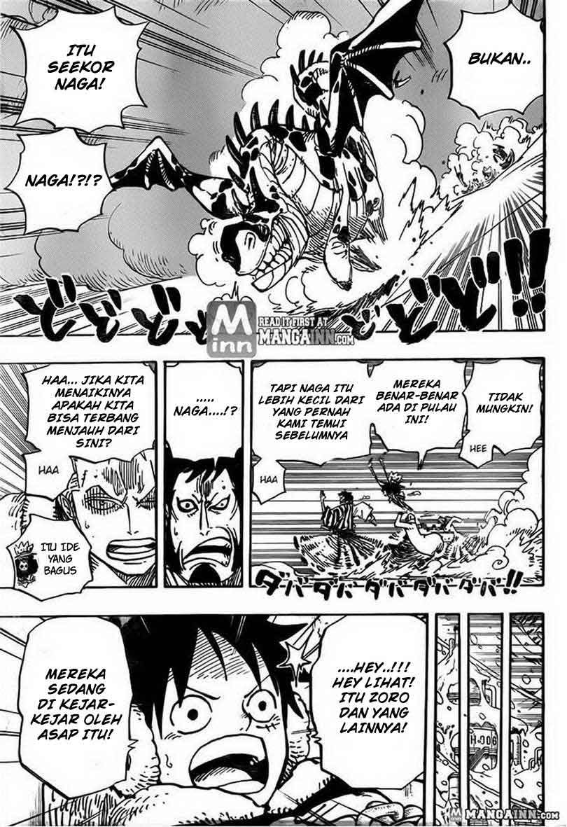 One Piece Chapter 676 Image 12