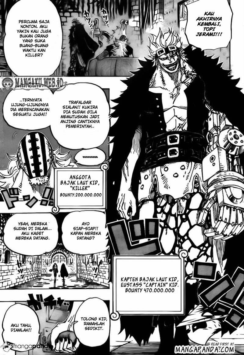 One Piece Chapter 677 Image 3