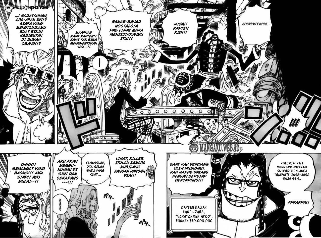One Piece Chapter 677 Image 4