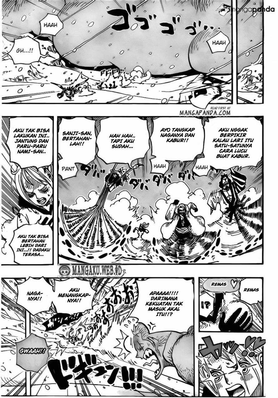 One Piece Chapter 677 Image 12