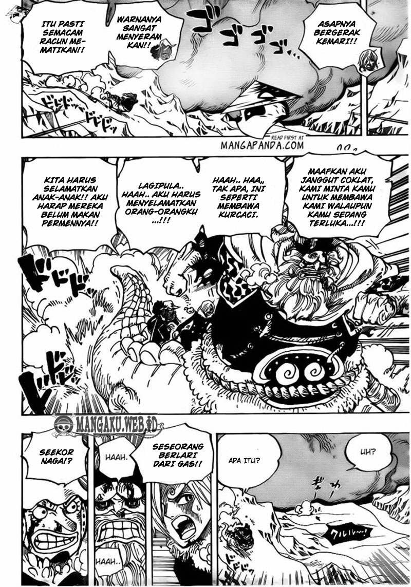 One Piece Chapter 677 Image 13