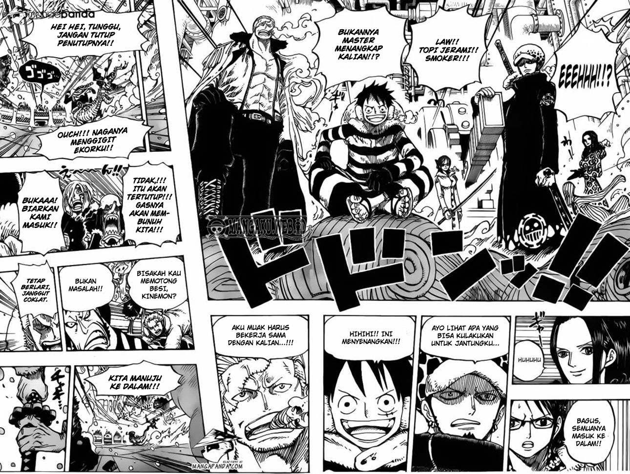 One Piece Chapter 677 Image 15