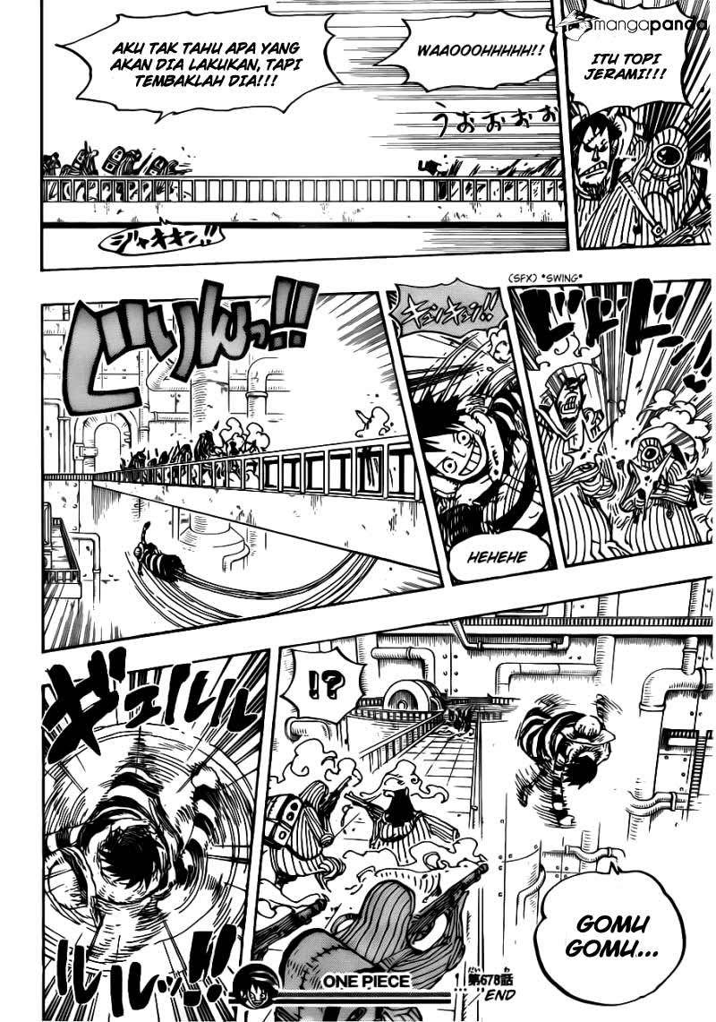 One Piece Chapter 678 Image 15