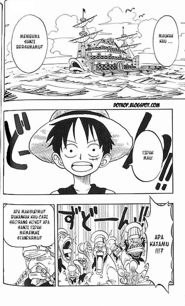 One Piece Chapter 68 Image 1