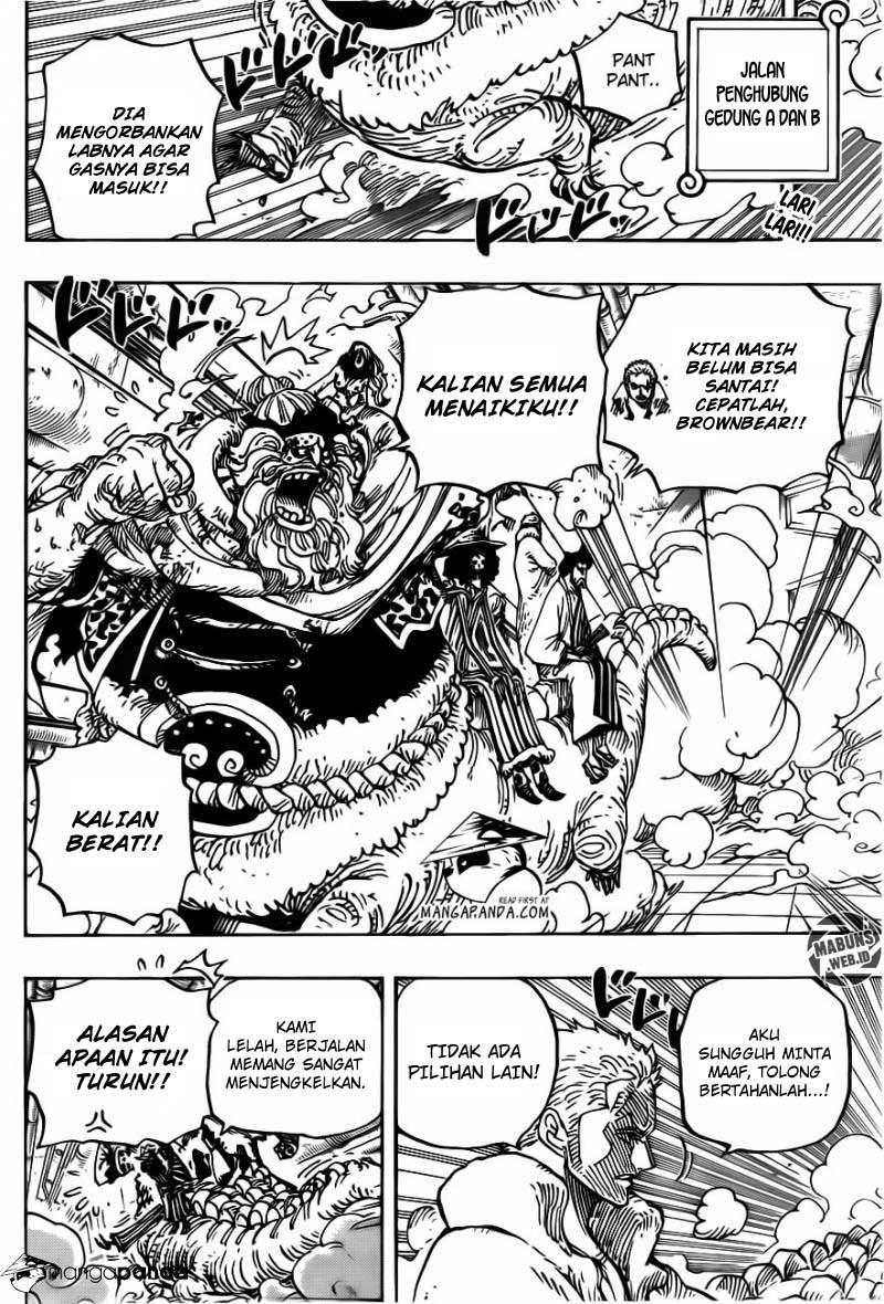 One Piece Chapter 680 Image 2