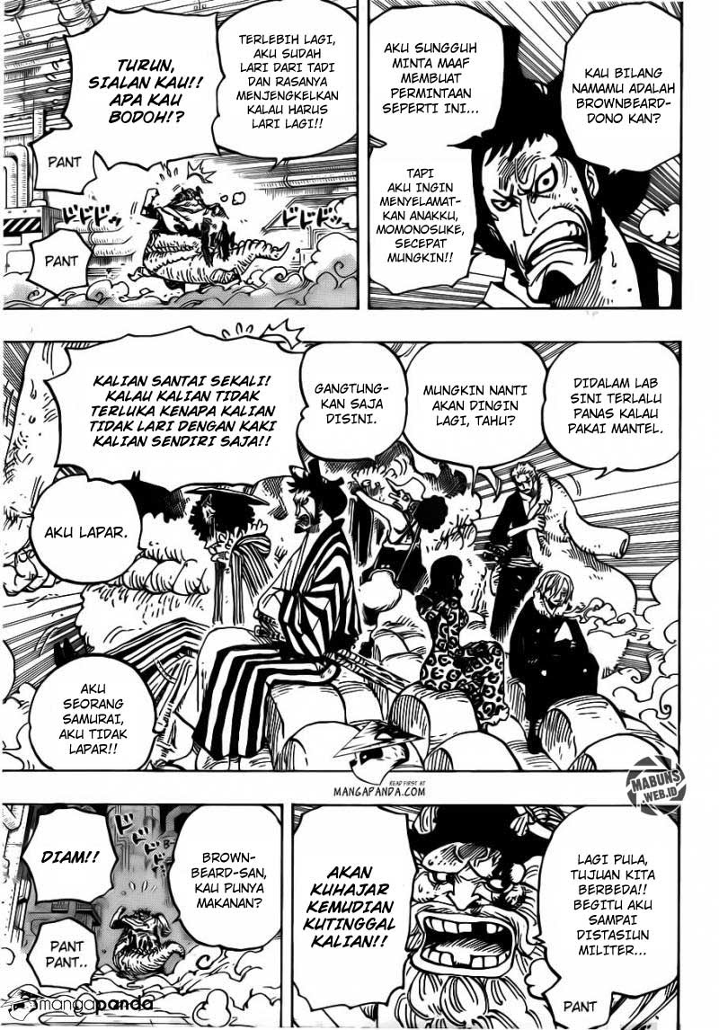 One Piece Chapter 680 Image 3