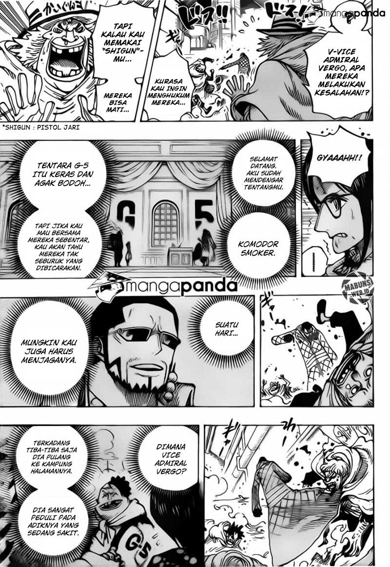 One Piece Chapter 680 Image 11