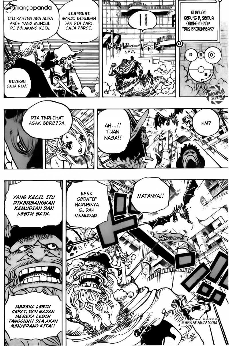 One Piece Chapter 680 Image 16