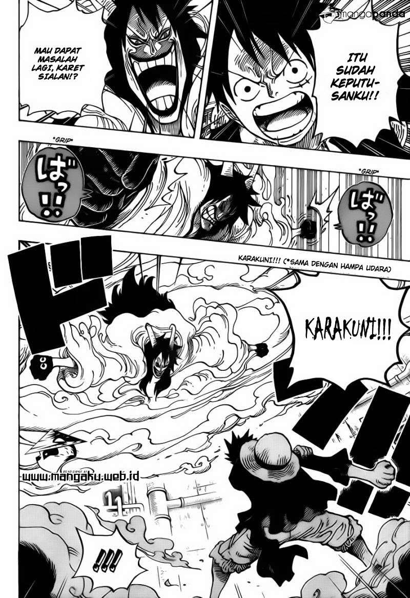 One Piece Chapter 681 Image 6