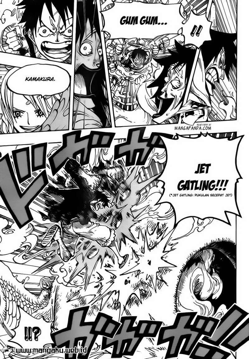 One Piece Chapter 681 Image 11