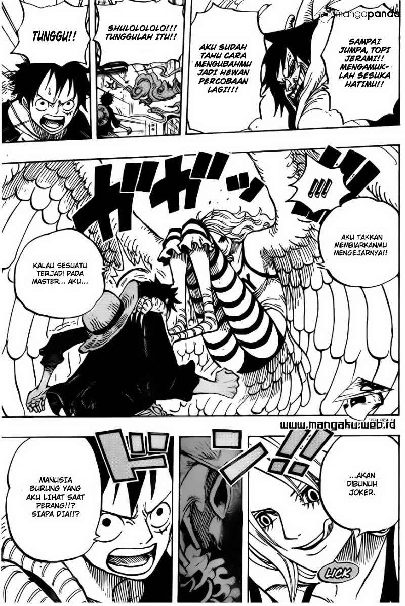 One Piece Chapter 681 Image 13