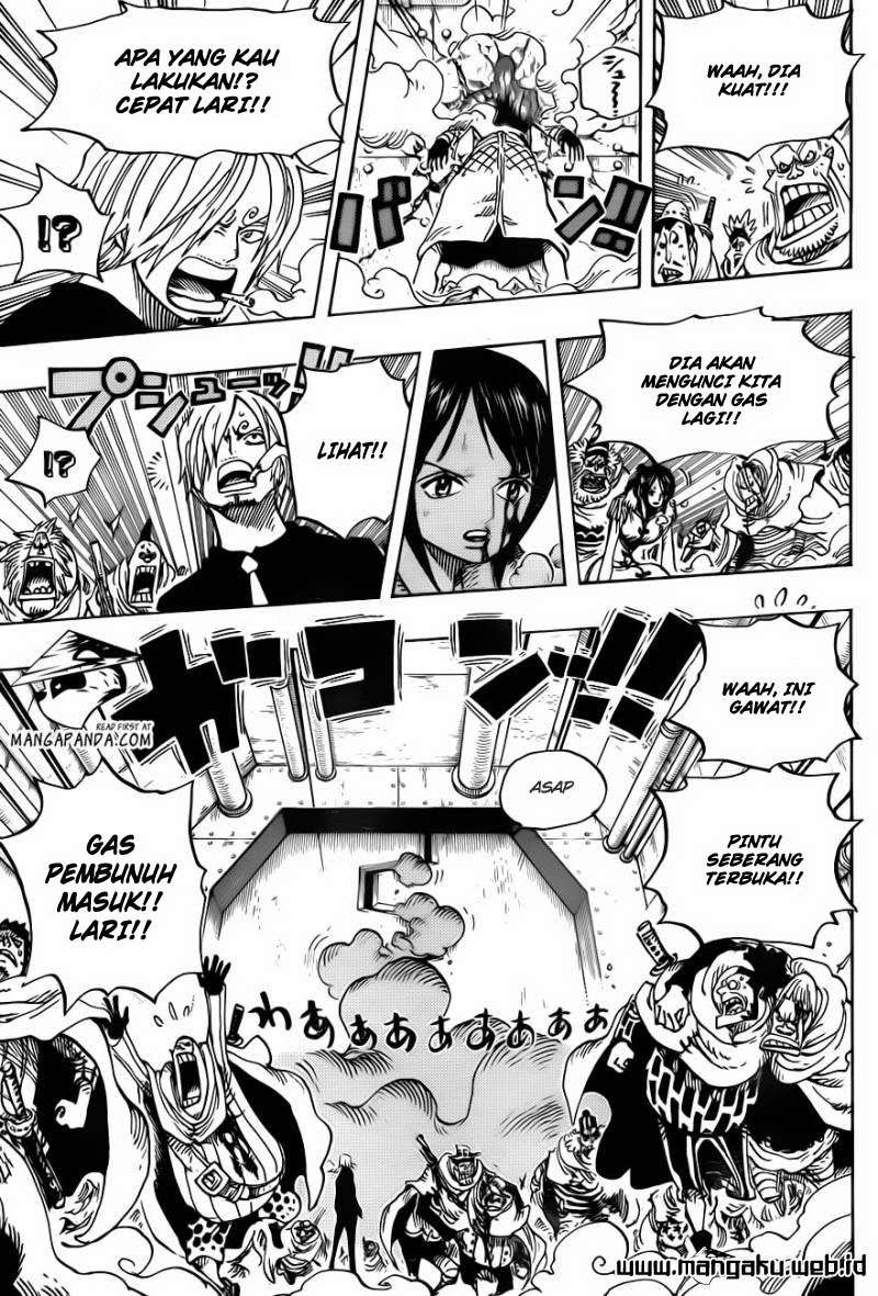 One Piece Chapter 681 Image 15