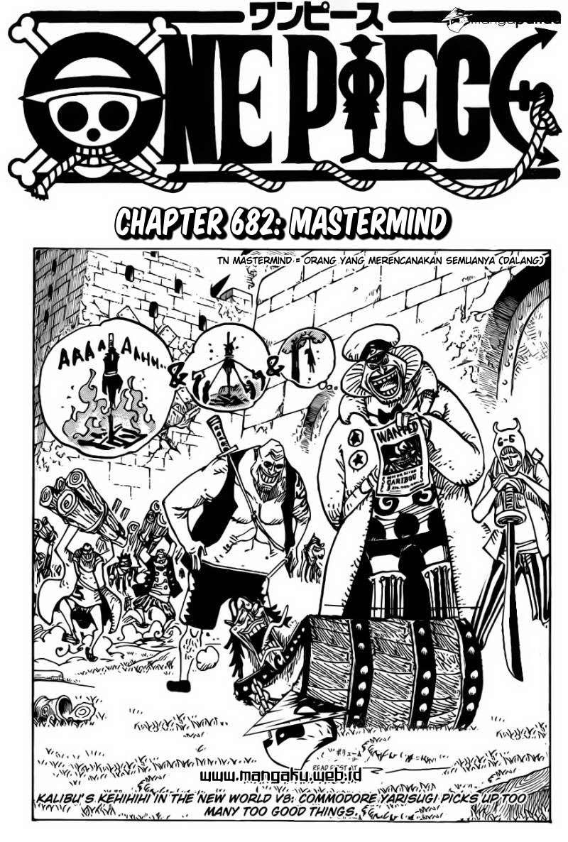 One Piece Chapter 682 Image 2