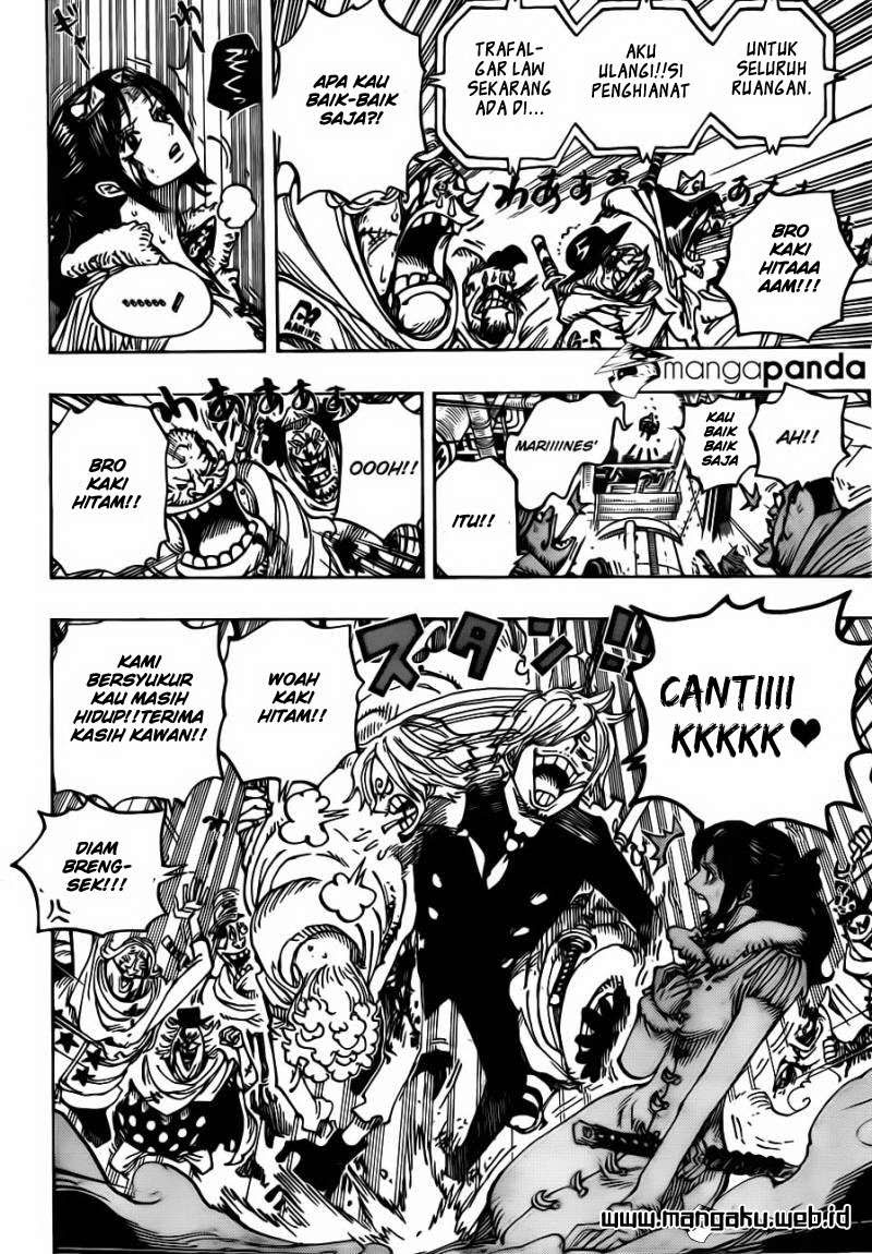 One Piece Chapter 682 Image 5