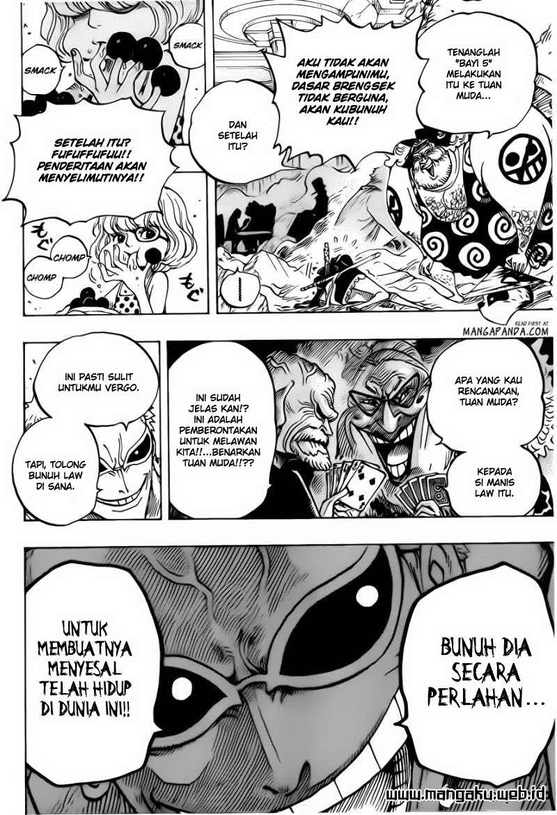 One Piece Chapter 682 Image 10