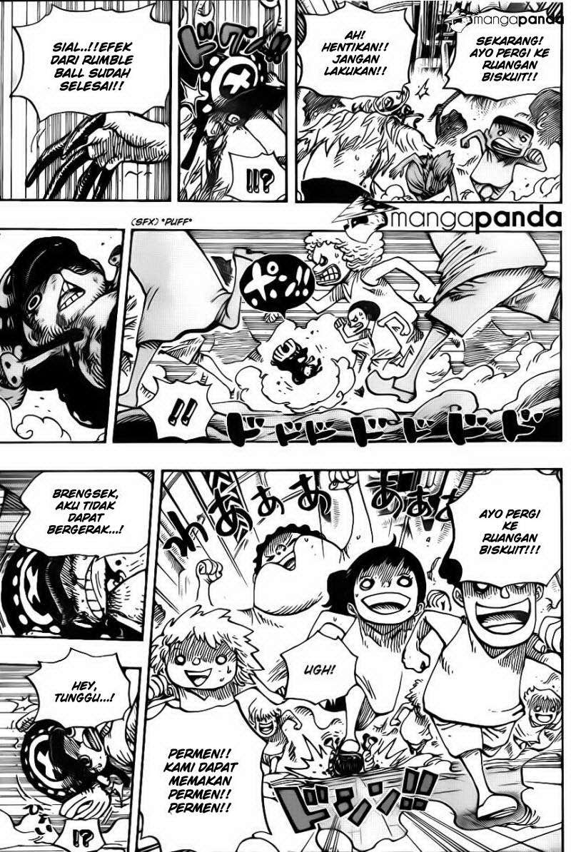 One Piece Chapter 683 Image 9