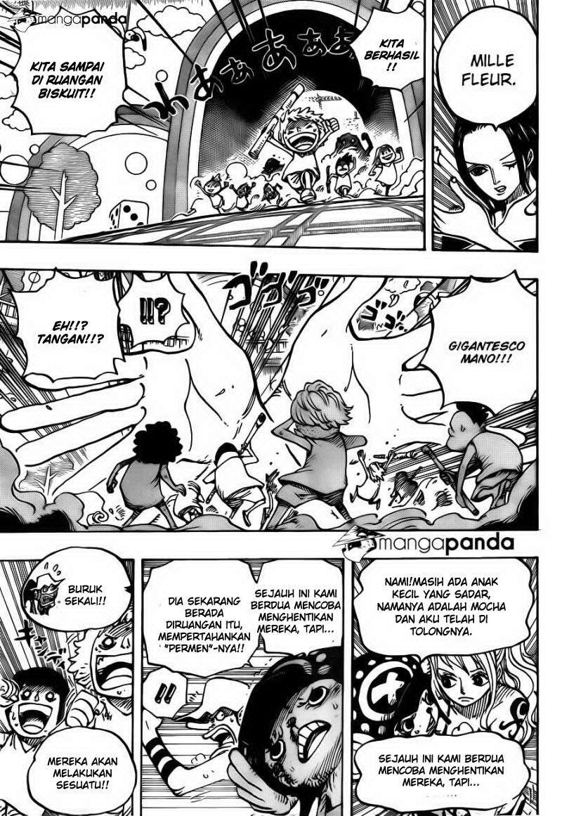One Piece Chapter 683 Image 11