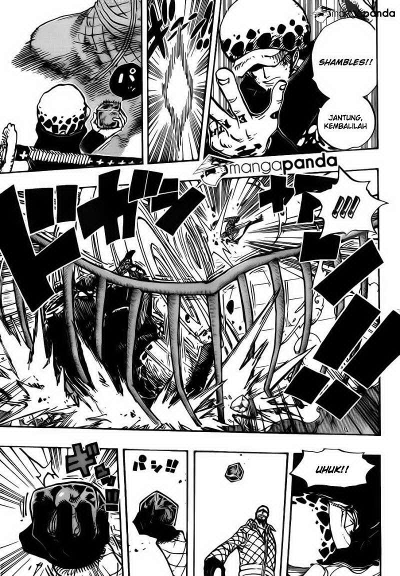 One Piece Chapter 683 Image 15