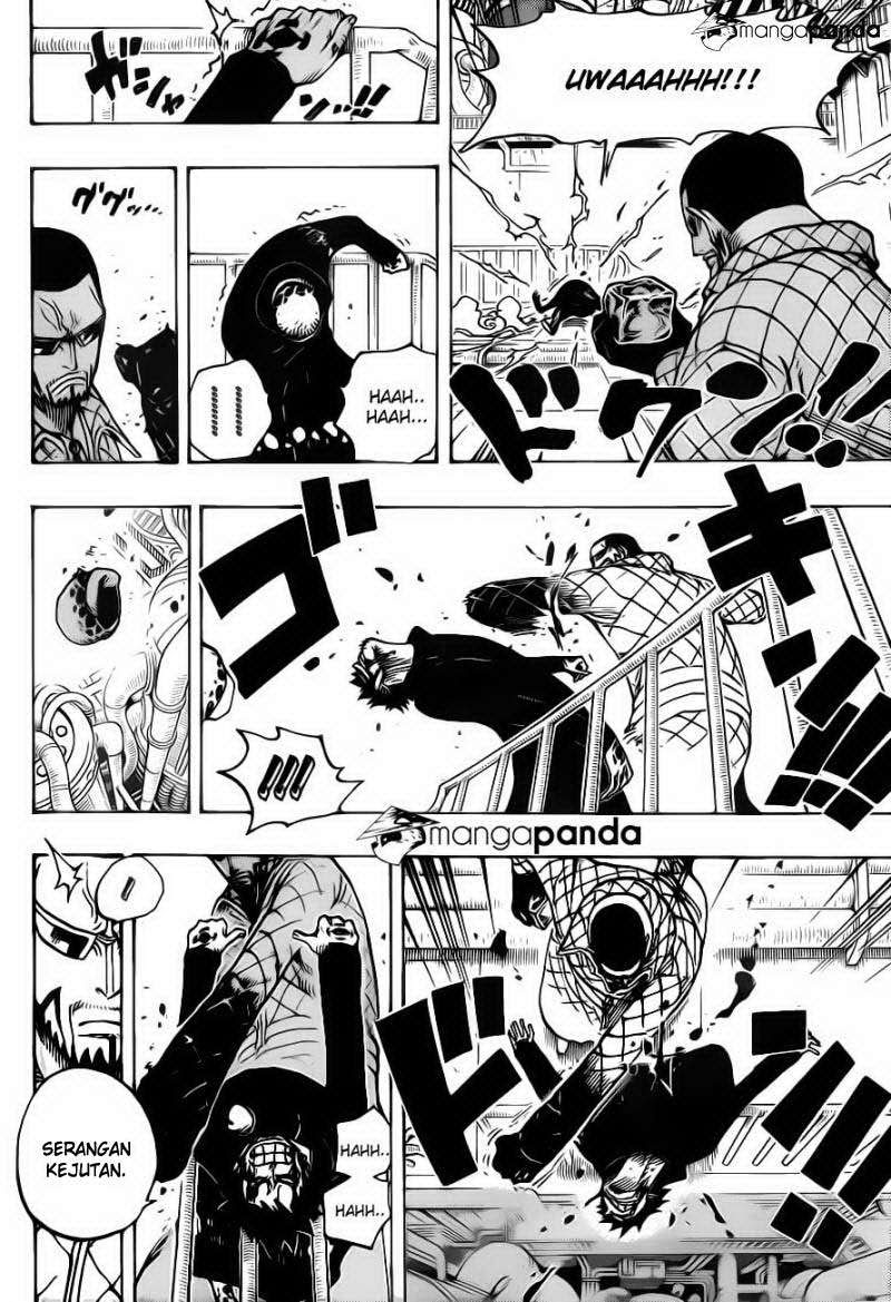 One Piece Chapter 683 Image 16