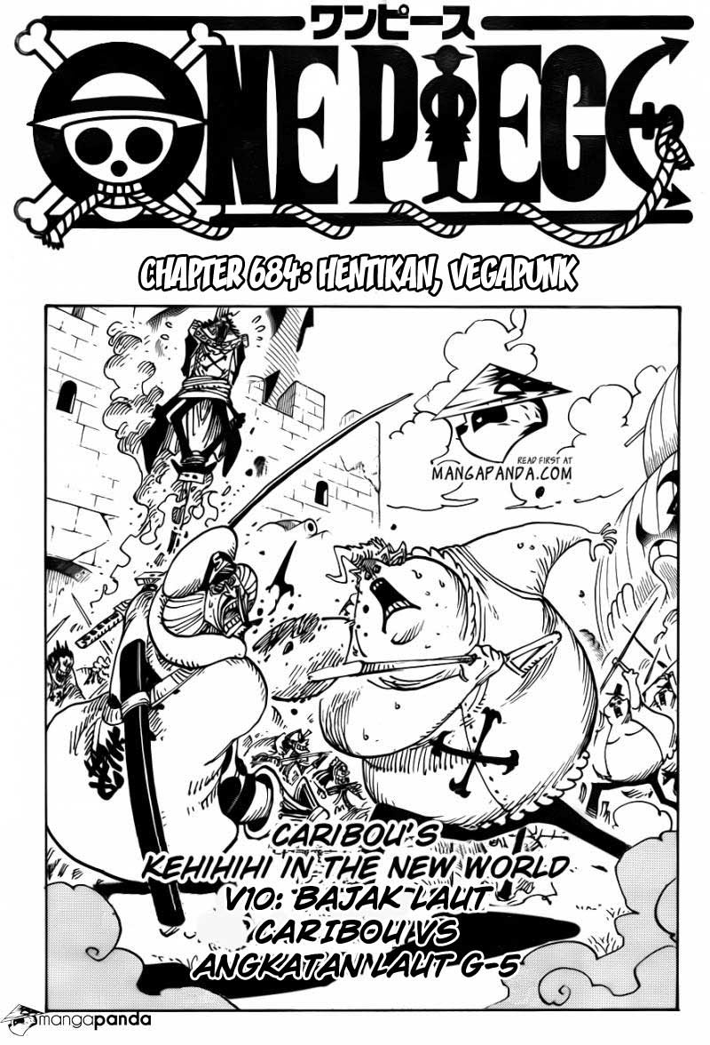 One Piece Chapter 684 Image 1