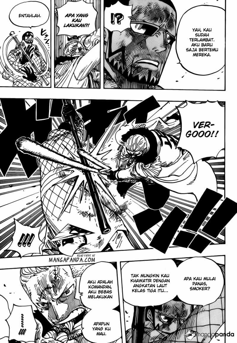 One Piece Chapter 684 Image 3