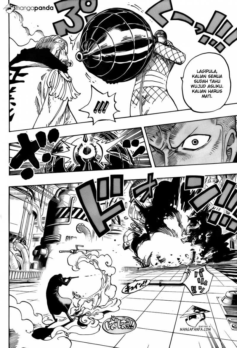 One Piece Chapter 684 Image 4