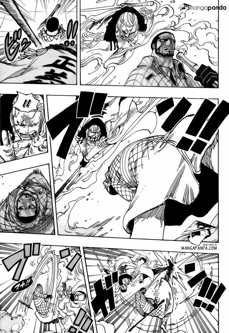 One Piece Chapter 684 Image 5