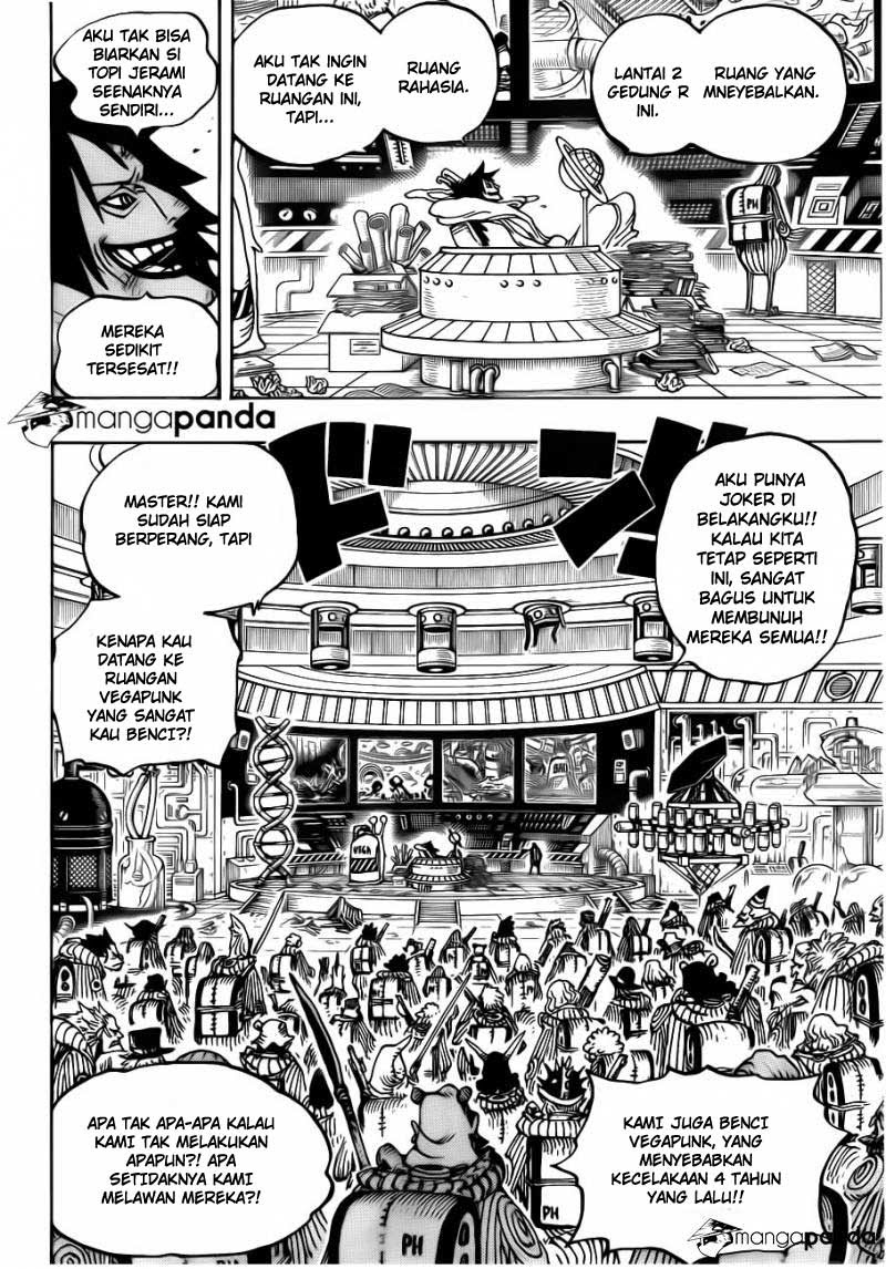 One Piece Chapter 684 Image 12