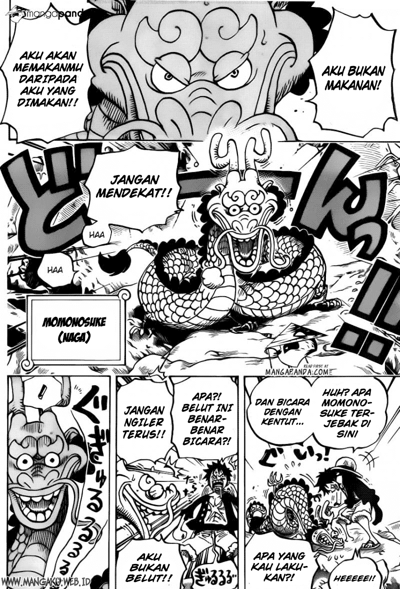 One Piece Chapter 685 Image 2