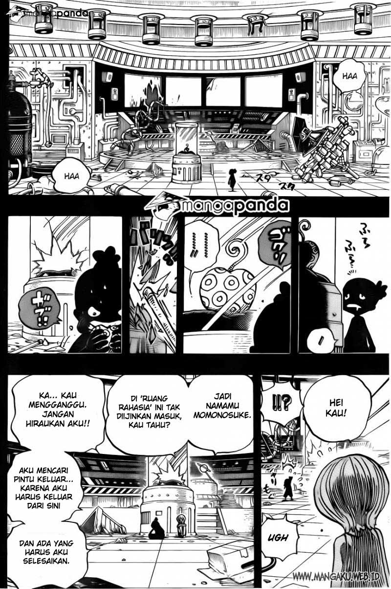 One Piece Chapter 685 Image 6