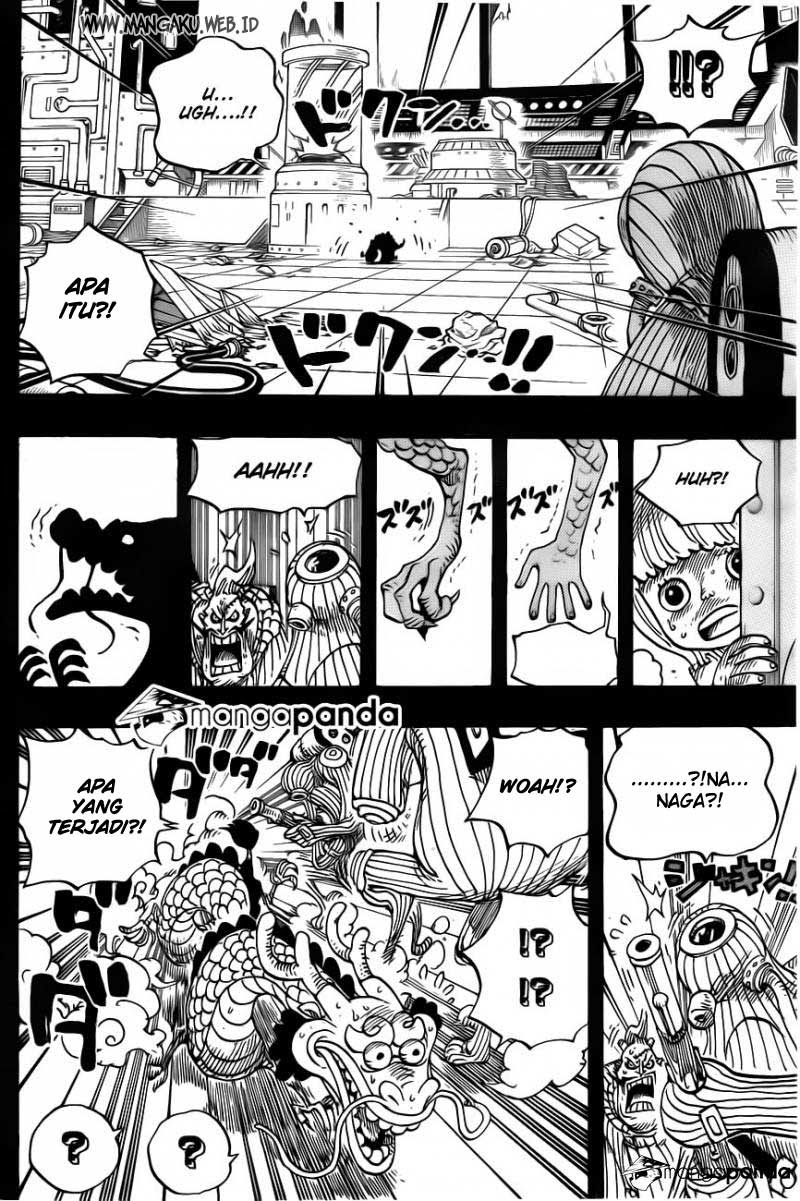 One Piece Chapter 685 Image 8