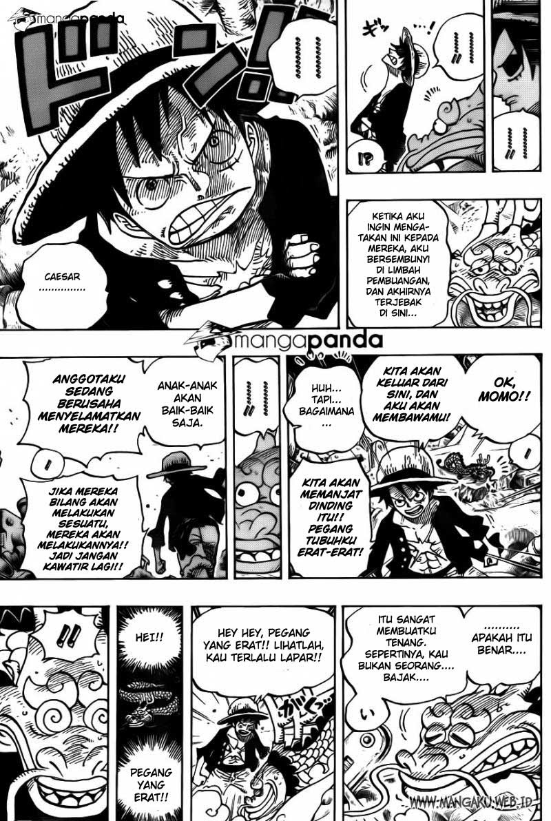 One Piece Chapter 685 Image 11